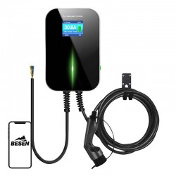Besen Φορτιστής για Ηλεκτρικά Αυτοκίνητα BS20 APP 22kW (Μαύρο)