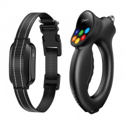 Ηλεκτρικό κολάρο γαβγίσματος Rojeco PD800 (Μαύρο)