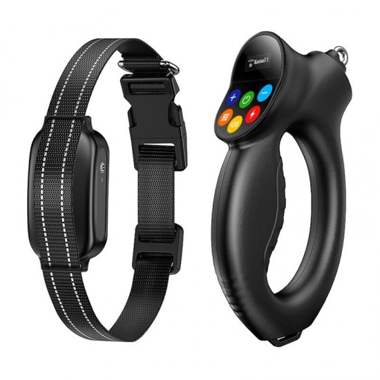 Ηλεκτρικό κολάρο γαβγίσματος Rojeco PD800 (Μαύρο)