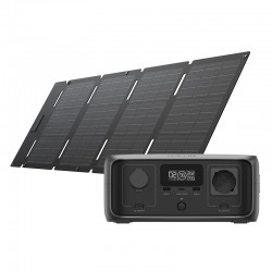 Δέσμη: Power Station EcoFlow RIVER 3 UPS + ηλιακό πάνελ 45W USB-C