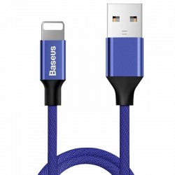 Baseus Καλώδιο Lightning Yiven 2A 120cm (Μπλε)
