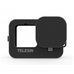 Housing Case Telesin for GoPro Hero 9 / Hero 10 / Hero 11 / Hero 12 (GP-HER-041-BK) czarna