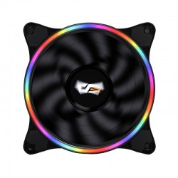 Darkflash Ανεμιστήρας PC D1 LED 120x120 (Μαύρο)