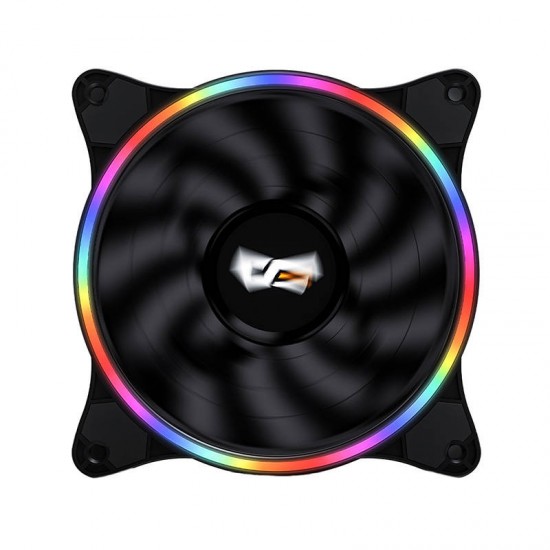 Darkflash Ανεμιστήρας PC D1 LED 120x120 (Μαύρο)