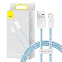 Baseus Καλώδιο USB σε Lightning Dynamic Series, 2.4A, 1m (Γαλάζιο)