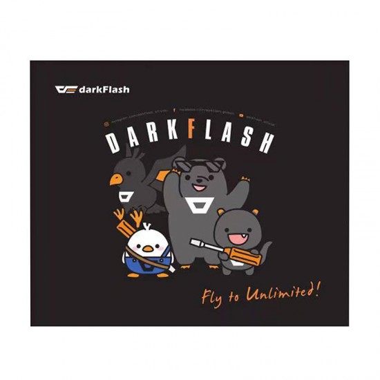 Darkflash Gaming Mousepad (Μαύρο)