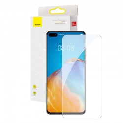 Baseus Προστατευτικό Οθόνης Tempered Glass για HUAWEI P40 (Διαφανές)