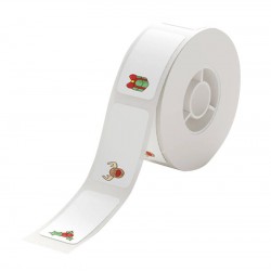 Niimbot Αυτοκόλλητες Θερμικές Ετικέτες με Χριστουγεννιάτικο Μοτίβο T 12x30mm, 210τμχ (Λευκό)