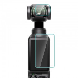 Tempered Glass Lens and Screen Protector DJI OSMO Pocket 3