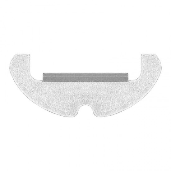 Dreame Μαξιλαράκια Σφουγγαρίσματος για Σκούπες Ρομπότ D10s Plus,D9 Plus,D10 Plus gen2,C20 Plus,F10 Plus (2τμχ)