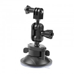 Magic Arm Suction Cup Mount PULUZ (DJI, GoPro, Insta360) PU545B (Black)