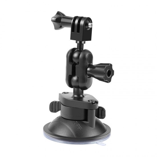 Magic Arm Suction Cup Mount PULUZ (DJI, GoPro, Insta360) PU545B (Black)