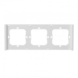 Frame for switch M5 80 triple 3-fold SONOFF M5-3C-80-FW (white)
