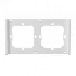 Frame for switch M5 80 double 2-fold SONOFF M5-2C-80-FW (white)