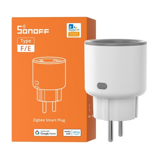 Έξυπνη πρίζα Sonoff S60ZBTPF ZigBee