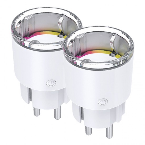 Έξυπνη πρίζα Gosund EP2-Z ZigBee (δύο πακέτα) 10A