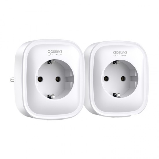 Gosund SP112-M 2xUSB WiFi smart socket (δύο πακέτα) (Xiaomi)