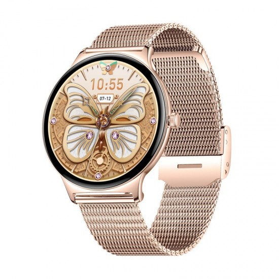 Colmi V89 smartwatch (χρυσό ανοξείδωτο ατσάλι)