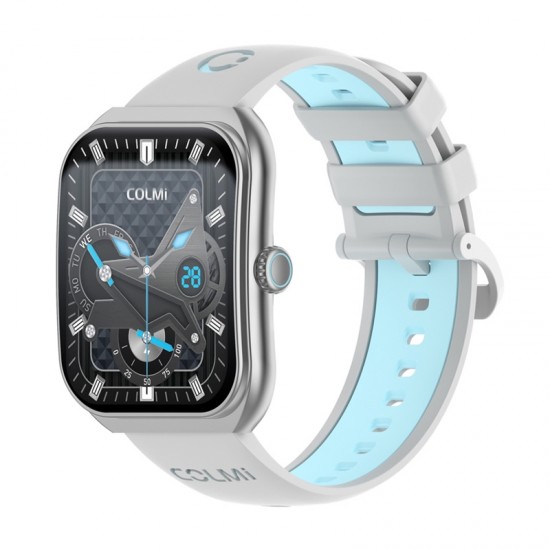 Colmi P86 Smartwatch (Ασημί)