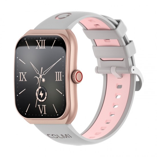 Colmi P86 Smartwatch (ροζ χρυσό)