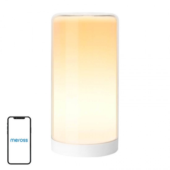 Meross Έξυπνο Επιτραπέζιο Φωτιστικό Wi-Fi Ambient Light MSL430 (HomeKit) (Λευκό)