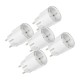 Σετ 5 έξυπνων πριζών Shelly Plug S MTR Gen3 12A (λευκό)
