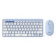 Havit KB279GCM ασύρματο σετ πληκτρολόγιο + ποντίκι gaming 2 σε 1 (μπλε) (QWERTY)