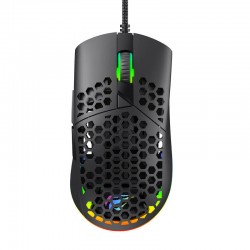 Havit MS1036 RGB ενσύρματο ποντίκι gaming (μαύρο)