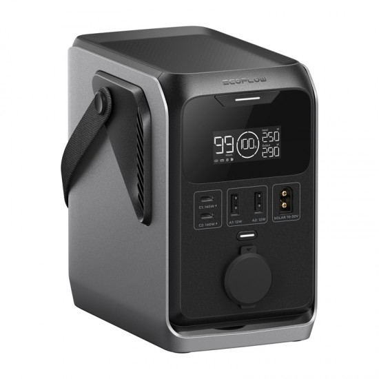 Φορητός σταθμός τροφοδοσίας EcoFlow TRAIL 300 DC