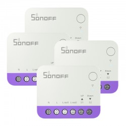 Sonoff MINI-RBS WiFi Smart Mini διακόπτης ρολού (4 τεμάχια)