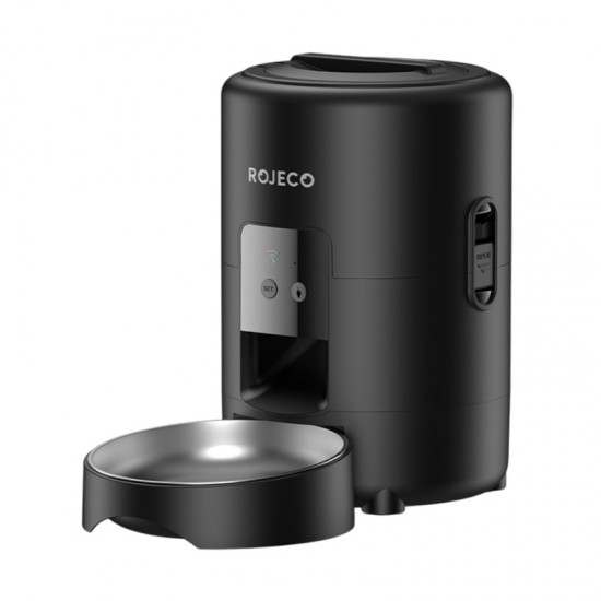 Rojeco 2L έκδοση WiFi Bl Αυτόματος διανομέας τροφής Bl RWSQZDTWF-2L