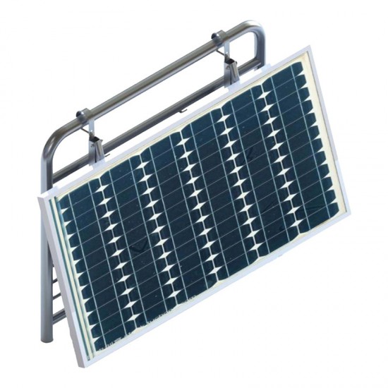 Ρυθμιζόμενος βραχίονας στήριξης μπαλκονιού για φωτοβολταϊκά πάνελ SBR02