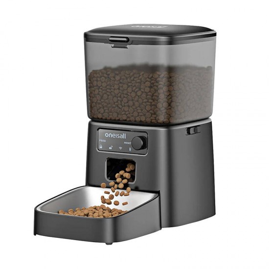 Oneisall PFD001 Pro έξυπνος διανομέας τροφίμων (μαύρο) Oneisall PFD001 Pro έξυπνος διανομέας τροφίμων (μαύρο)