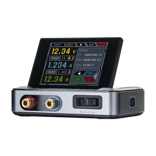 FNIRSI DPS150 DC προγραμματιζόμενη μίνι εργαστηριακή μονάδα τροφοδοσίας DC