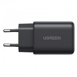 Φορτιστής UGREEN 2xUSB-C + USB 45W X527 GaN (μαύρο)