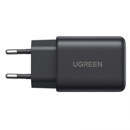 Φορτιστής UGREEN 2xUSB-C + USB 45W X527 GaN (μαύρο) Φορτιστής UGREEN 2xUSB-C + USB 45W X527 GaN (μαύρο)