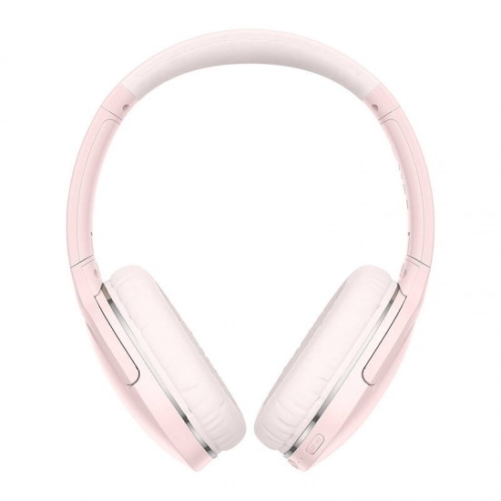 Wireless headphones Baseus Encok D02 PRO (pink)