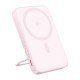 Baseus powerbank με βάση στήριξης PicoGo Qi2 5000mAh 20W (ροζ)