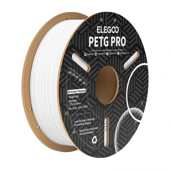 ELEGOO PETG Pro Filament (Λευκό)