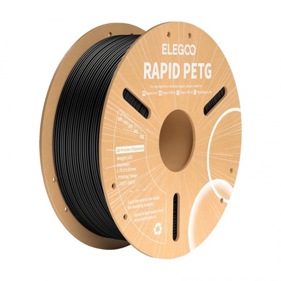 ELEGOO Rapid PETG Filament (Μαύρο) ELEGOO Rapid PETG Filament (Μαύρο)