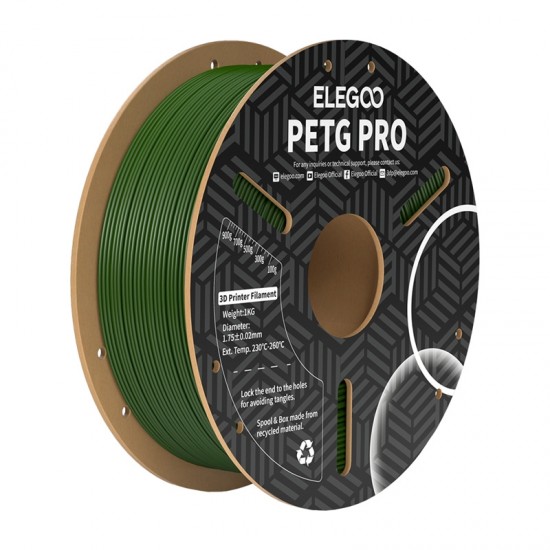 ELEGOO PETG Pro Filament (Ελαιοπράσινο)