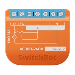 Διακόπτης ρελέ Smart SwitchBot 1PM.