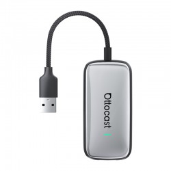 Ottocast Play2Video Plus Carplay/Android Auto ασύρματος προσαρμογέας