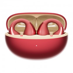 Ακουστικά QCY Crossky Clip C30S (κόκκινα)