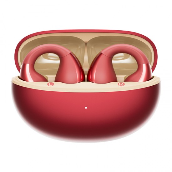 Ακουστικά QCY Crossky Clip C30S (κόκκινα)