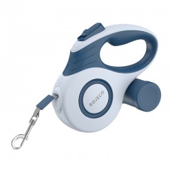 Rojeco A12 5M Αυτόματο αναδιπλούμενο λουρί σκύλου (μπλε)