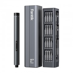 Σετ ηλεκτρικών κατσαβιδιών Fanttik E1 Max 3.7V (γκρι)