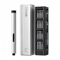 Σετ ηλεκτρικών κατσαβιδιών Fanttik E1 Max 3.7V (ασημί)