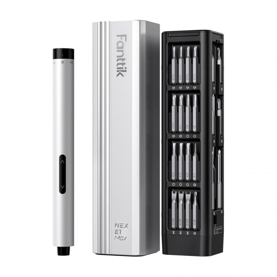 Σετ ηλεκτρικών κατσαβιδιών Fanttik E1 Max 3.7V (ασημί)