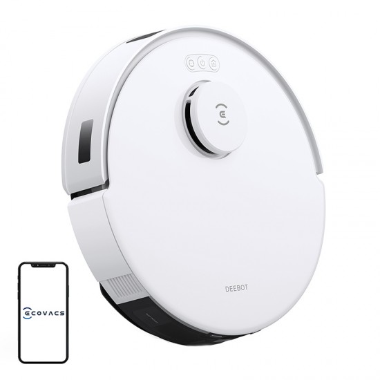 Ρομπότ καθαρισμού Ecovacs N20 (λευκό)